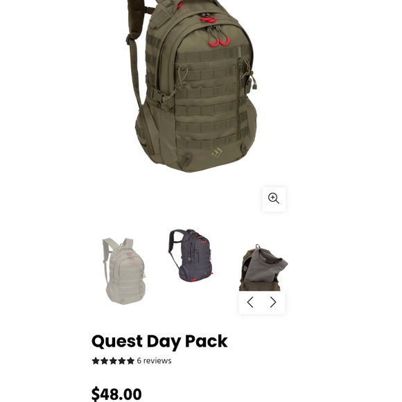 Outdoor Products Quest Day Pack - Picture 6 of 10